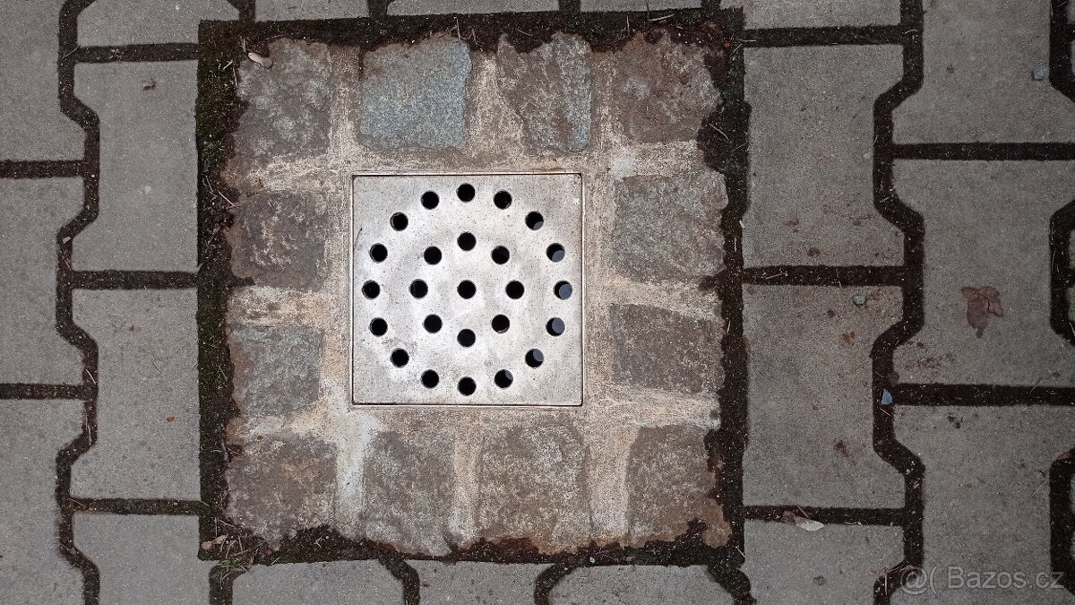 Bezsifonová vpusť nerez - 7