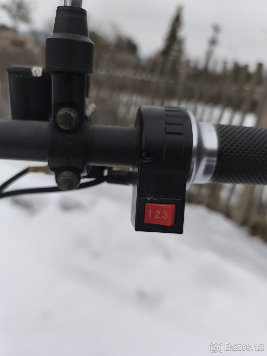 Elektrická koloběžka - 7