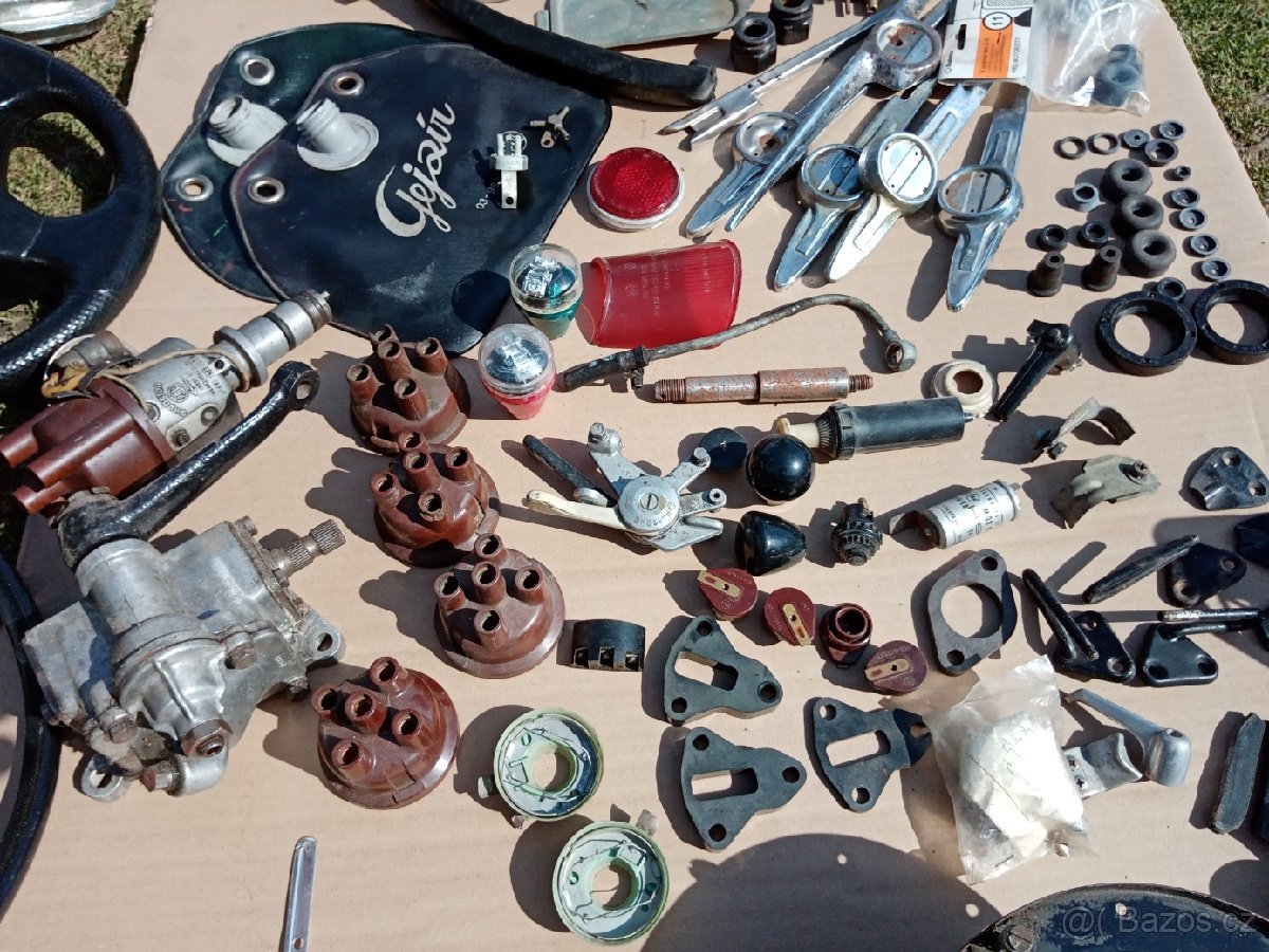 Škoda 1000 MB, Š 100 a podobné - 7