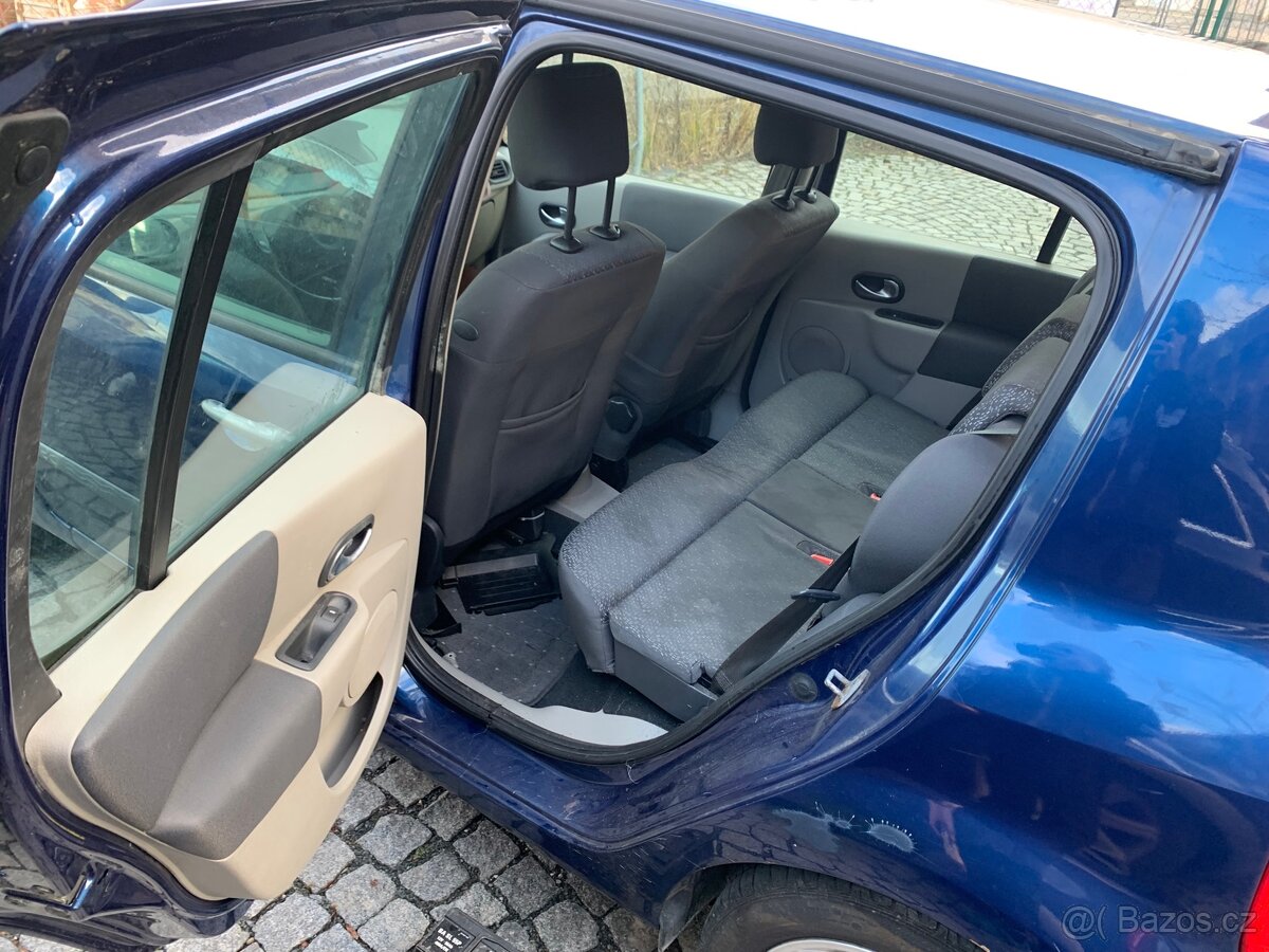 Renault Modus 1.5 dci 60 kw platná stk do 6.2027 - 7