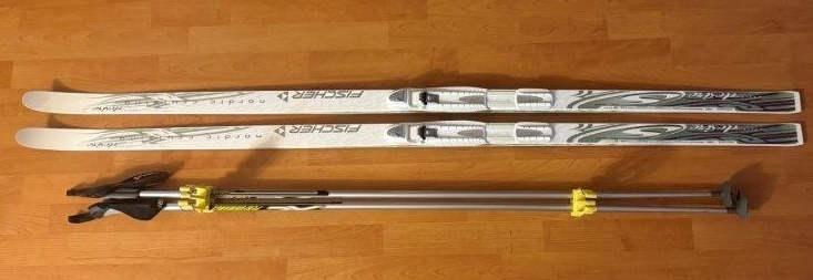 Běžecké lyže zn. Fischer - 7