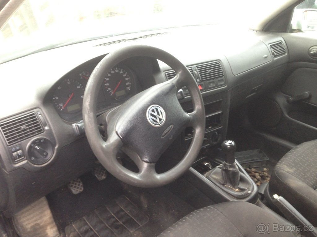VW Golf 4 Combi 1,9TDI 66kW ALH 2001 - díly - 7