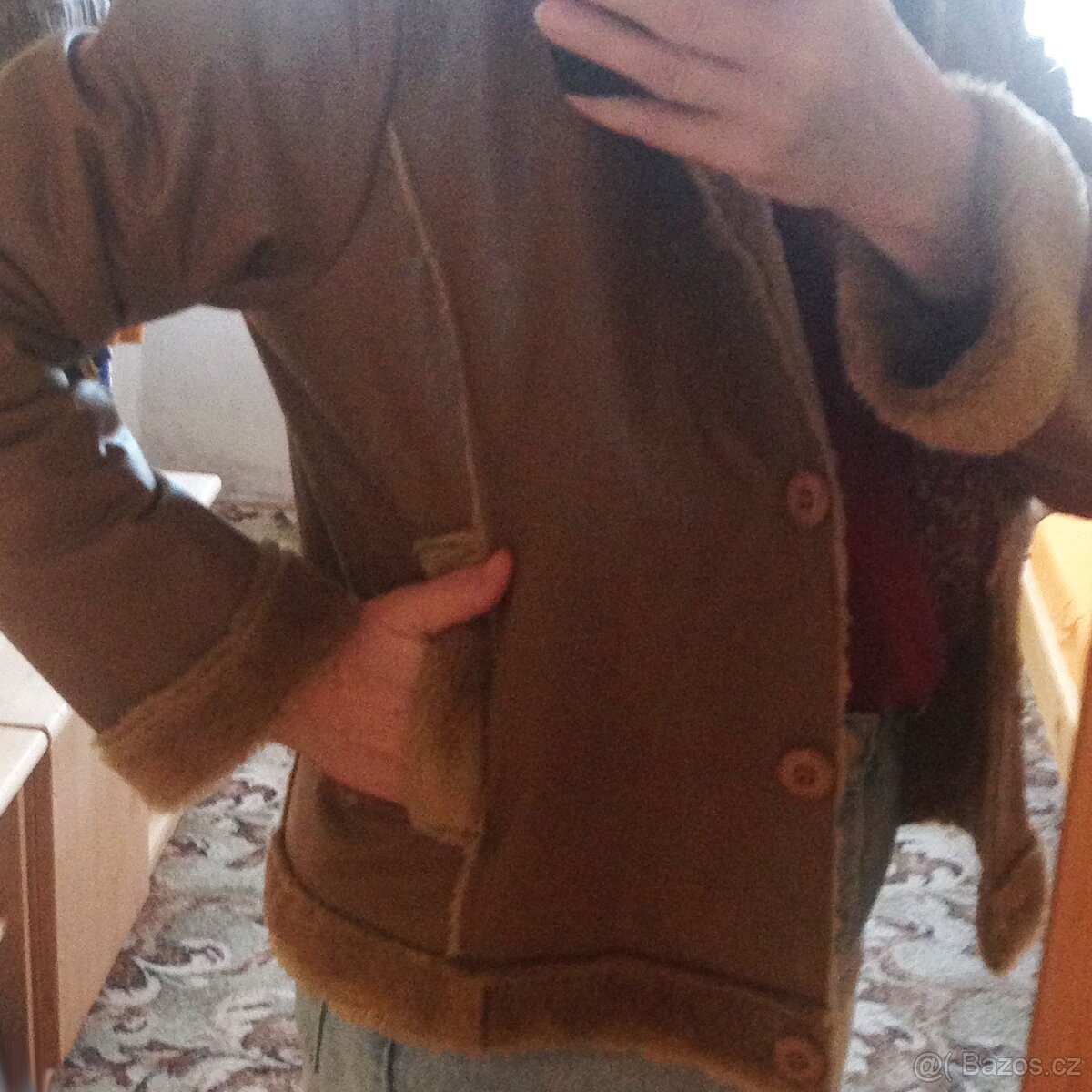 HIS džínová sukně + Dámská bunda - 7