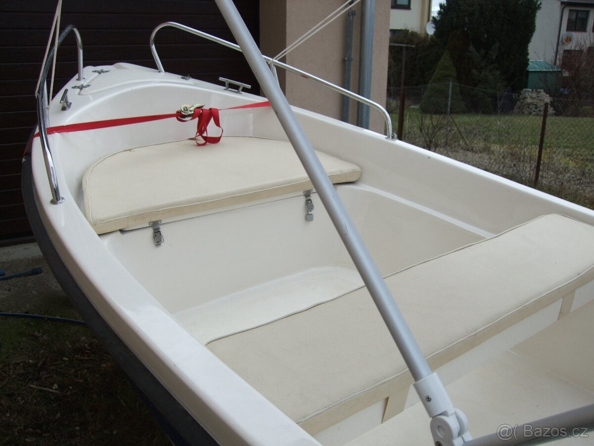 prodám motorový člun - 7