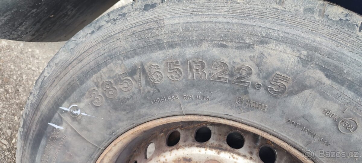 Schmitz AWF 18 - přívěs kontejnerový, r.v. 2005 - 7