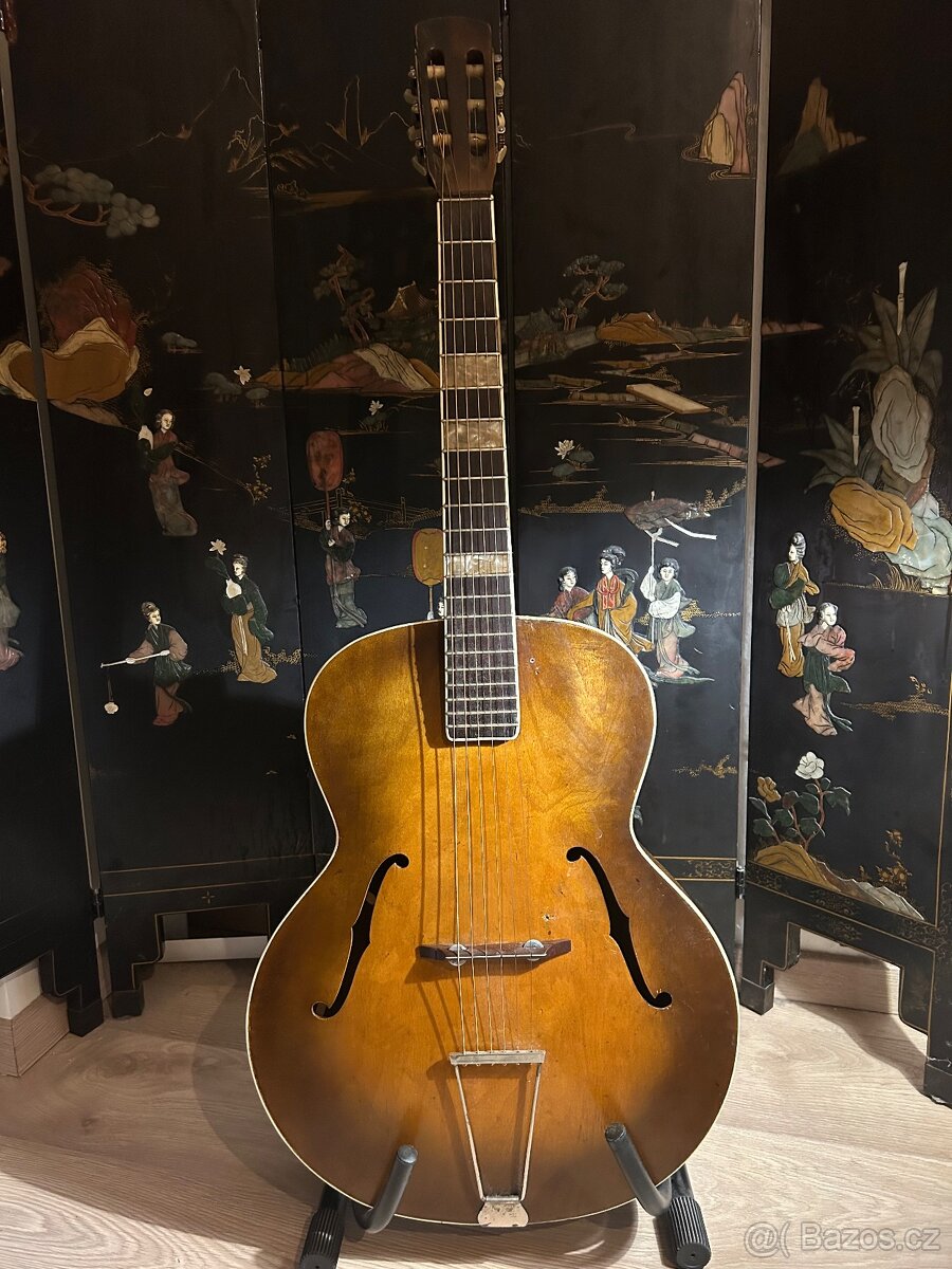 Archtop Alfréd Borst 1930s - 7