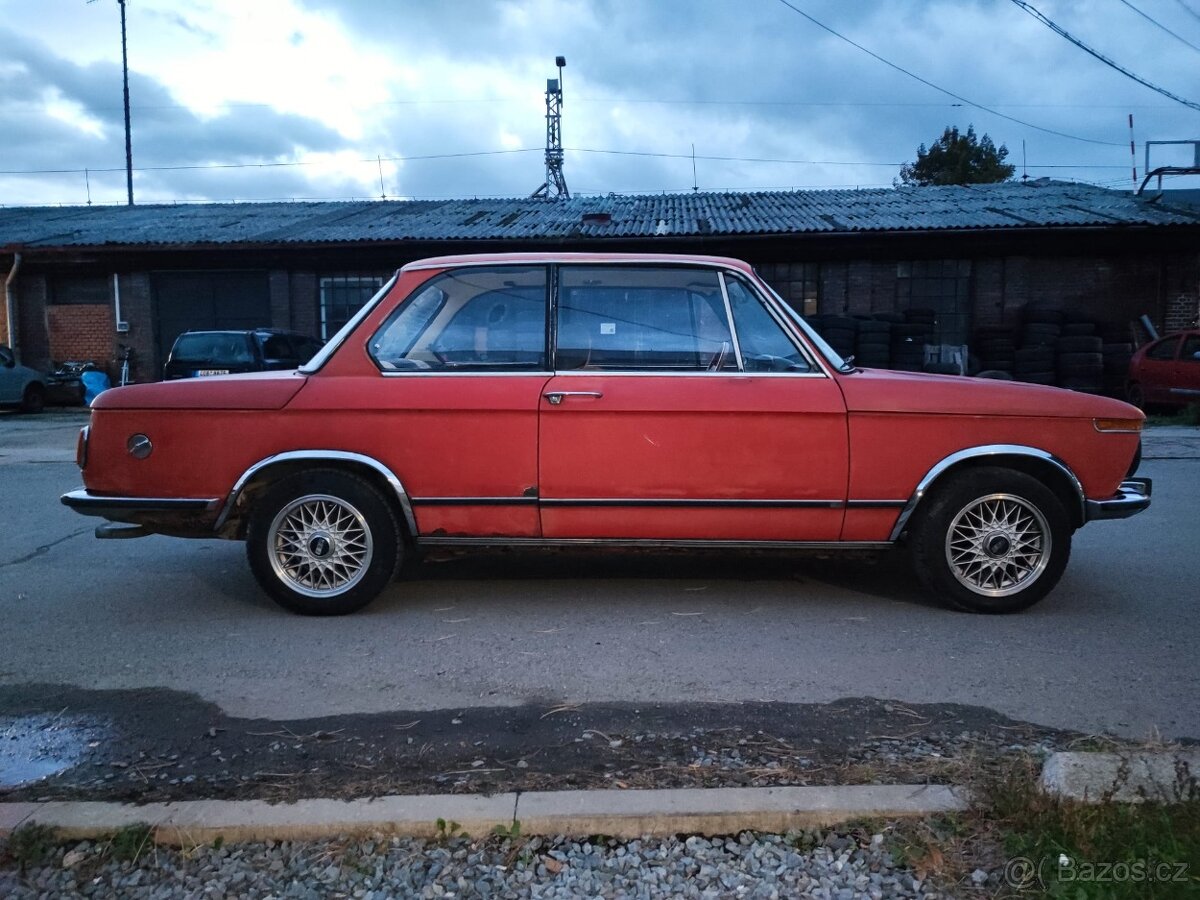 Prodám BMW 1502 coupé před renovací s Tp - 7