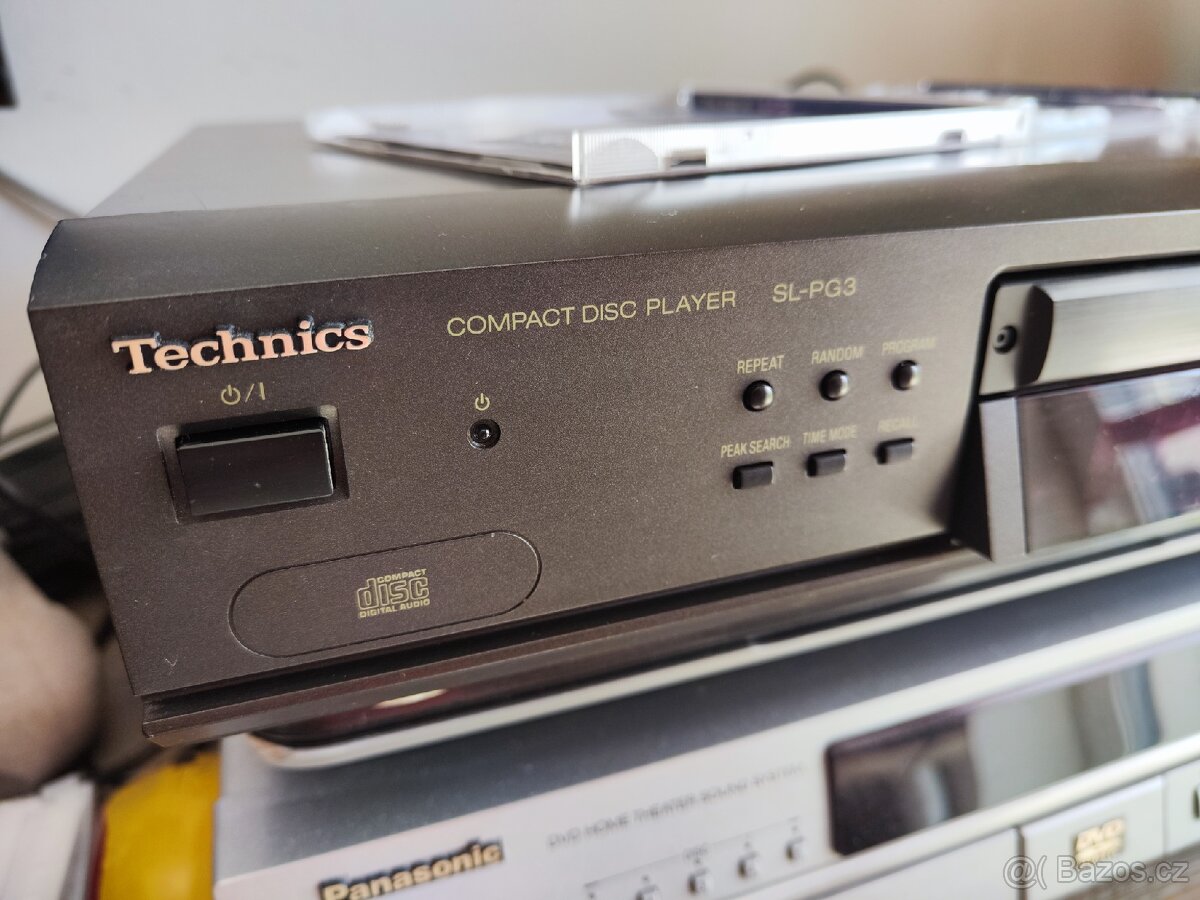 Technics Compact Disk Player SL-PG3 - 7
