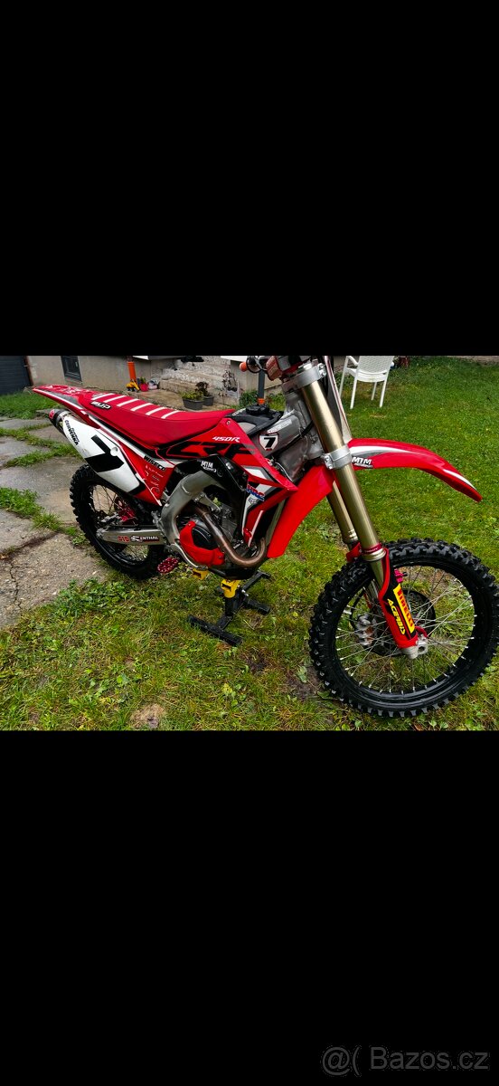 Honda Crf 450 - 7