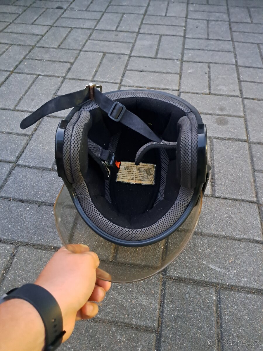 Otevřená přilba na skútr - 7