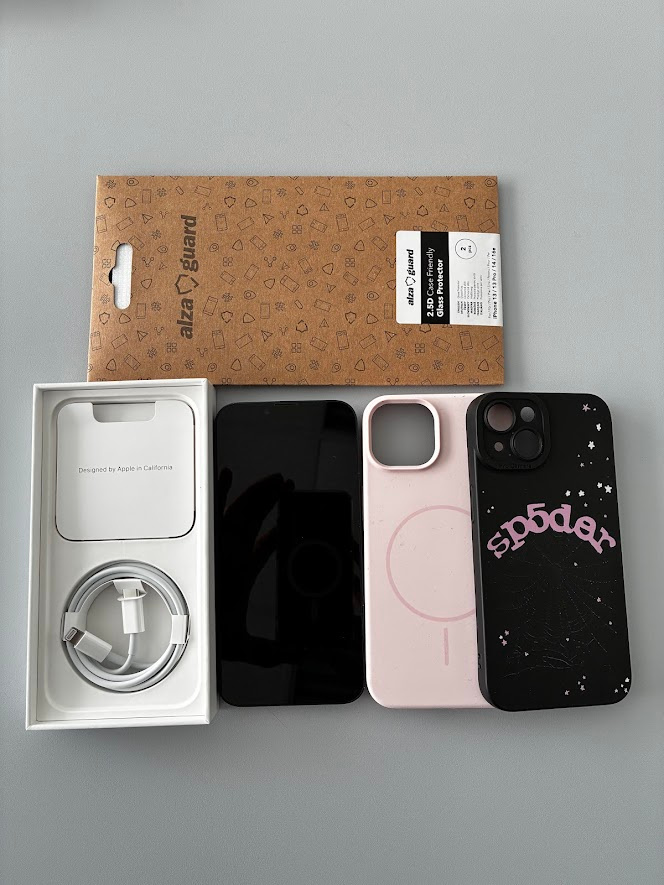 iPhone-14 256GB - černá - 7