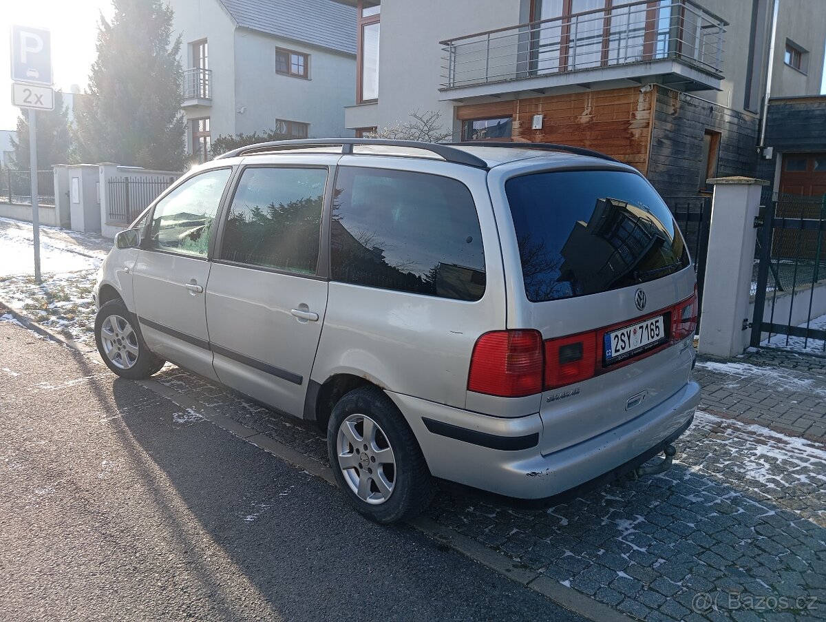 Volkswagen Sharan 1.9 TDI po servise - 7