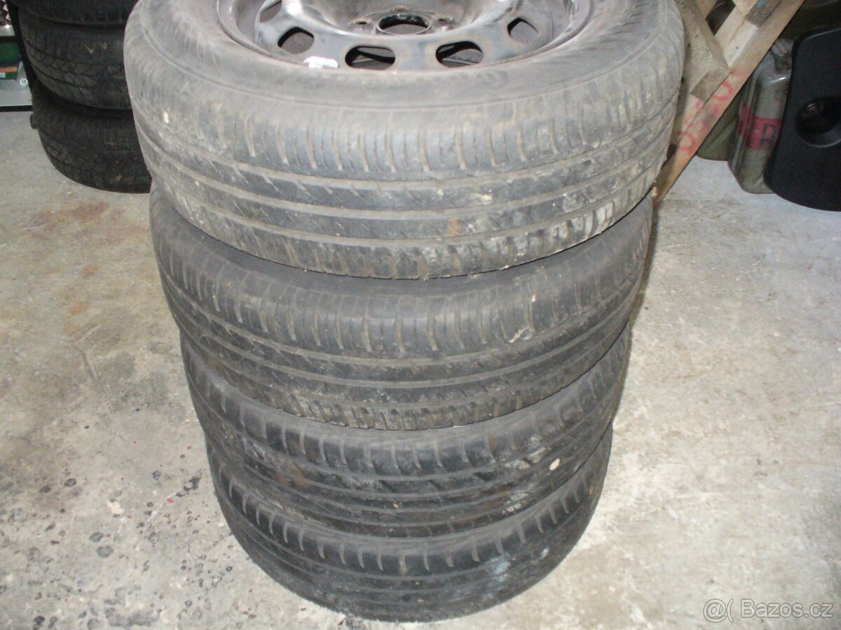 sada letních kol na Škoda Octavia 1 - 7