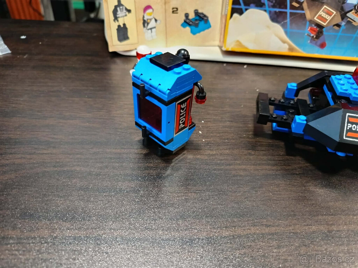 LEGO Space 6886 Galactic Peace Keeper +návod - 7