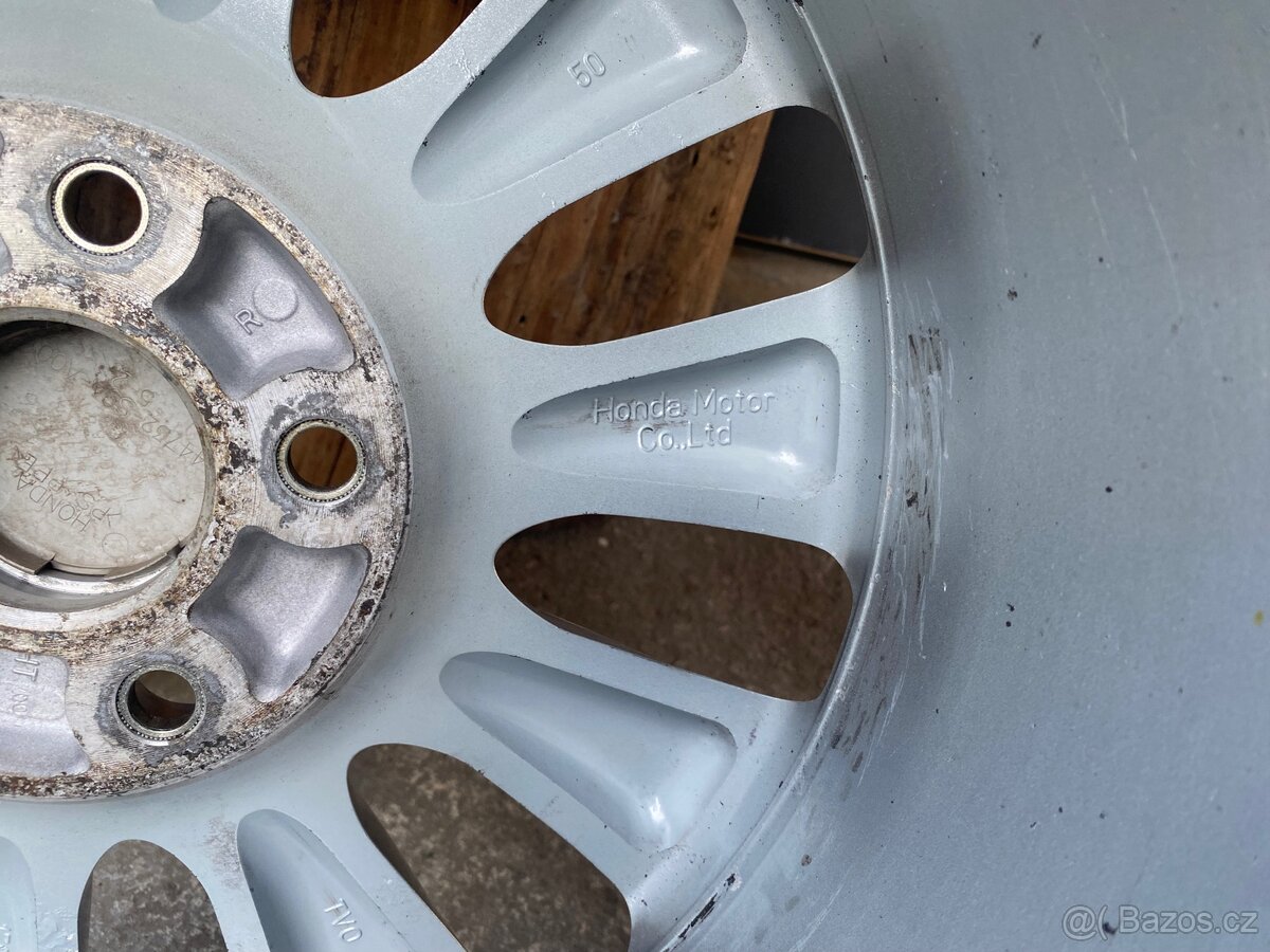 Alu 5x114,3x17” orig. Honda. - 7