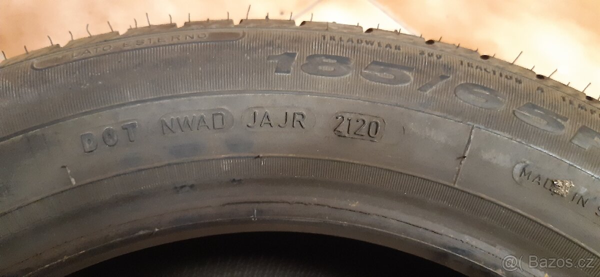 Letní pneu 185/65R15 - 7