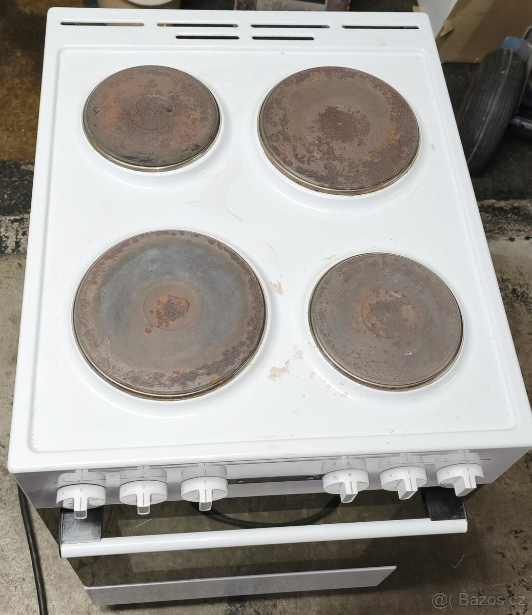 Sporák MORA Model E120AW - 7