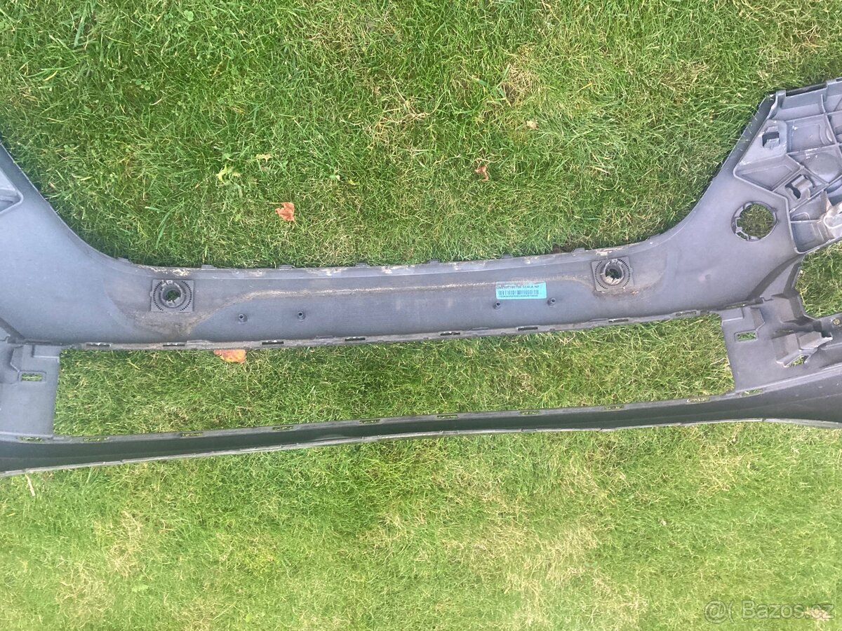 Škoda Scala přední nárazník, 657807221, originál, - 7