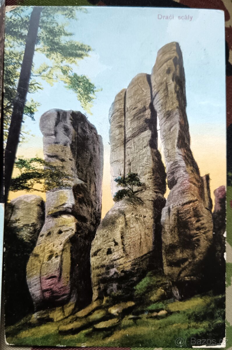 Staré - Pohlednice, dopisnice Český ráj. - 7