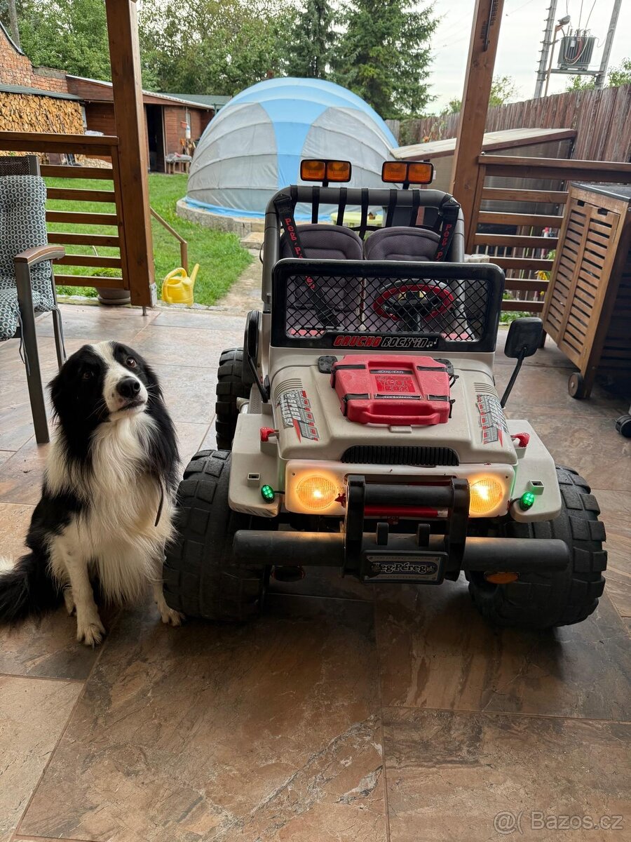 Autíčko Peg Perego Gaucho - 7