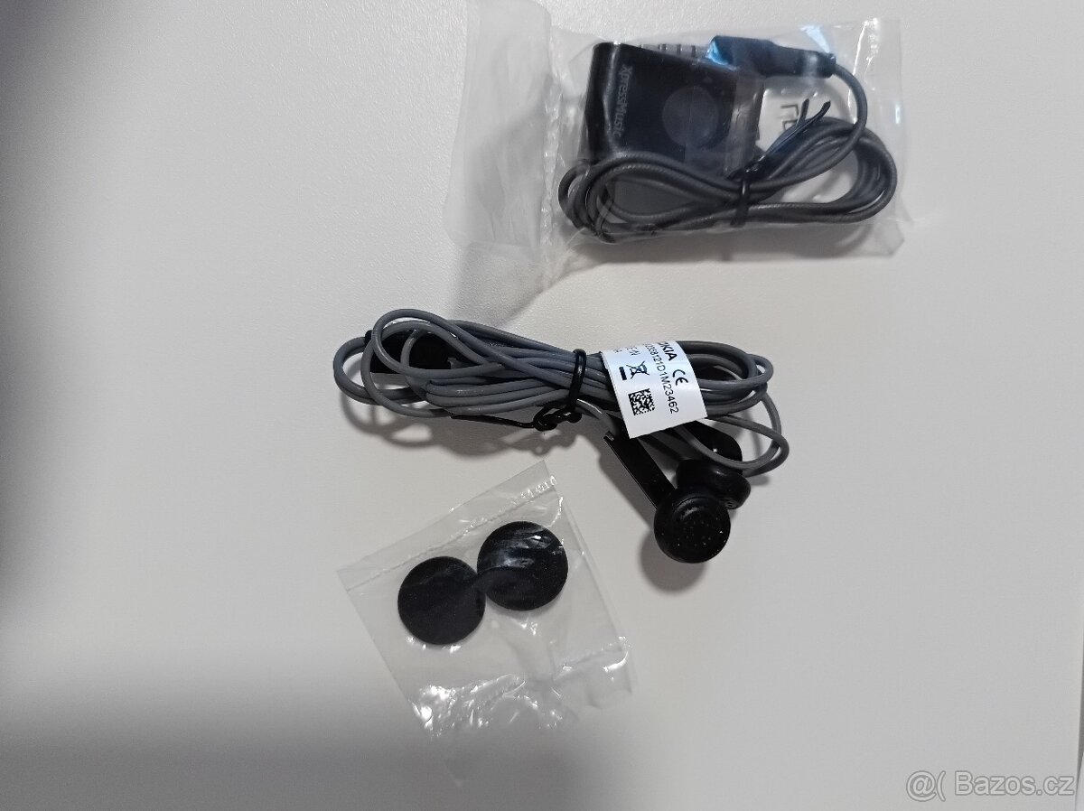 Různé kabely, nabíječky, sluchátka NOKIA nová... - 7