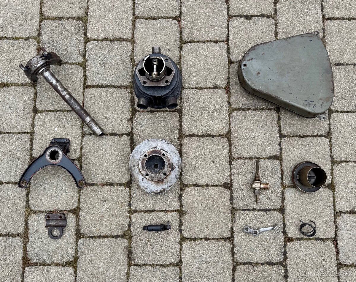 ČZ 125 B T - dily - 7