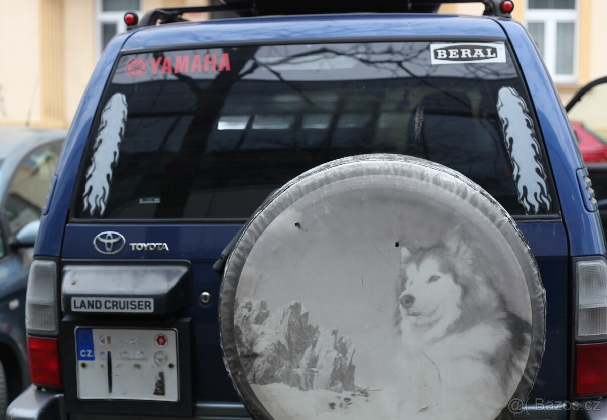 Toyota Land Cruiser 2002 - 7