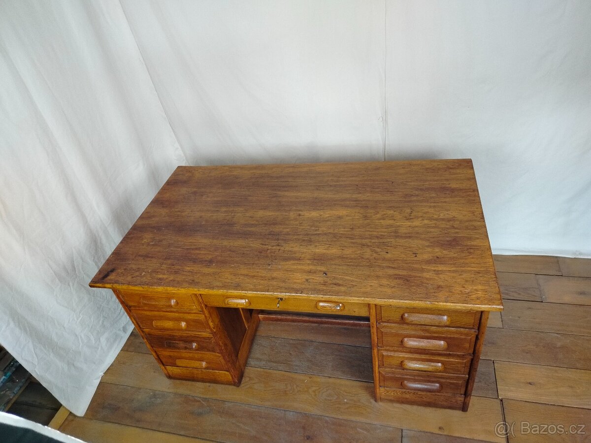 Psací stůl - funkcionalismus - 7