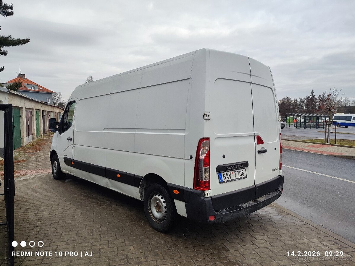 Renault master rok výroby 2015 2,3 dCi - 7