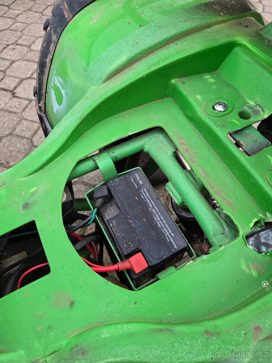 Čtyřkolka CXD moto - 7