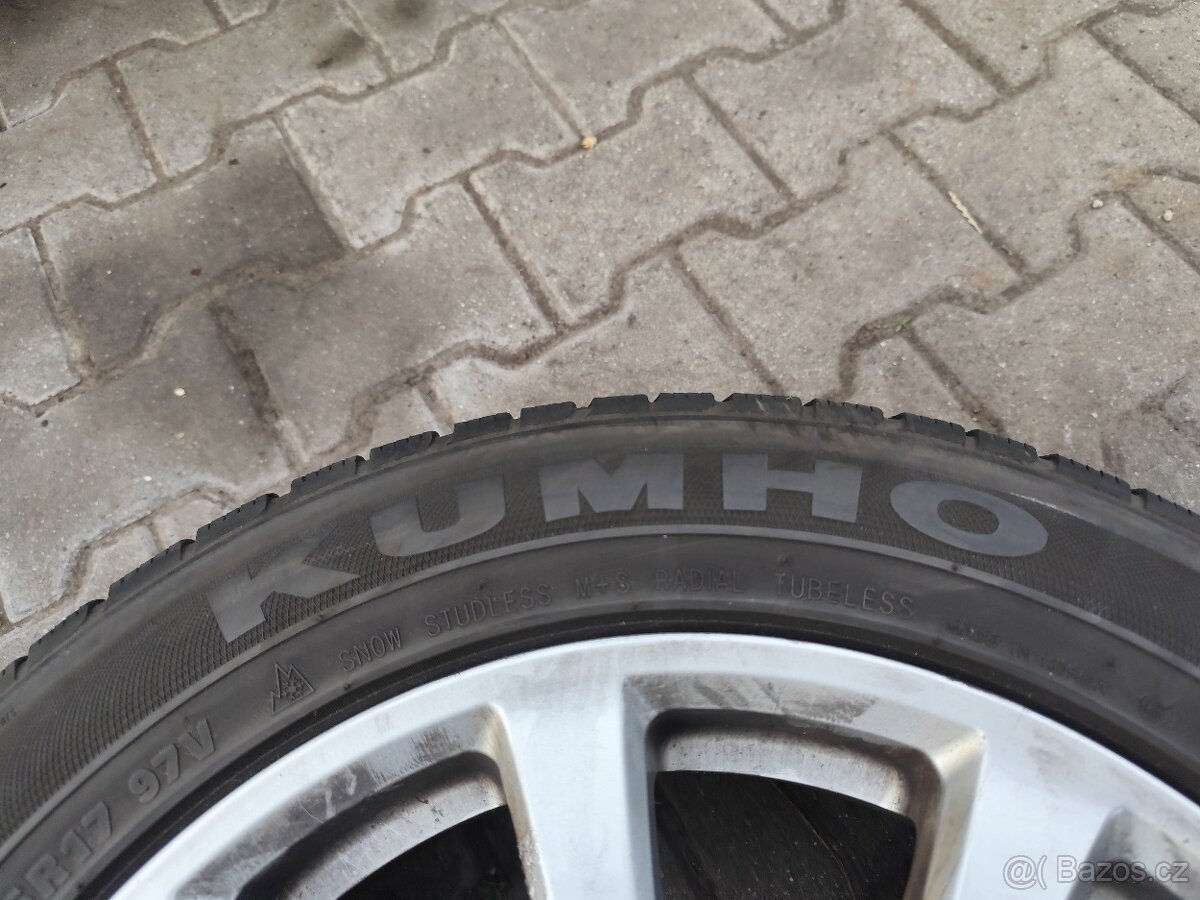 Alu kola 5 x 114,3 r17 - 7