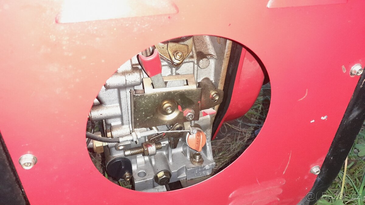 Naftová elektrocentrála 220/380V, startér - 7