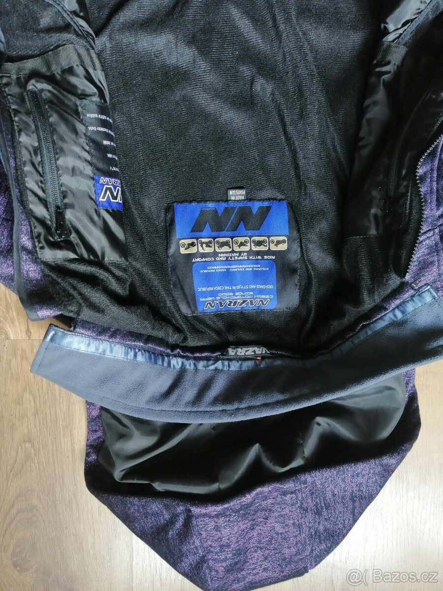 Dámská moto bunda Nazran - 7