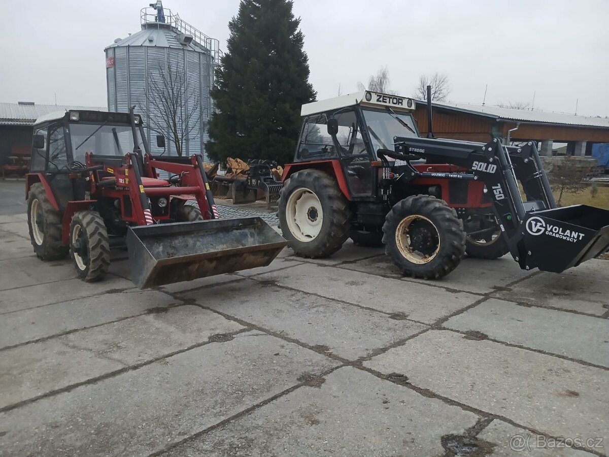 Montáž čelních nakladačů Solid - 7