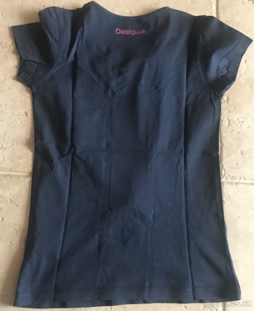 Desigual košile a triko vel. 11/12 let - 7