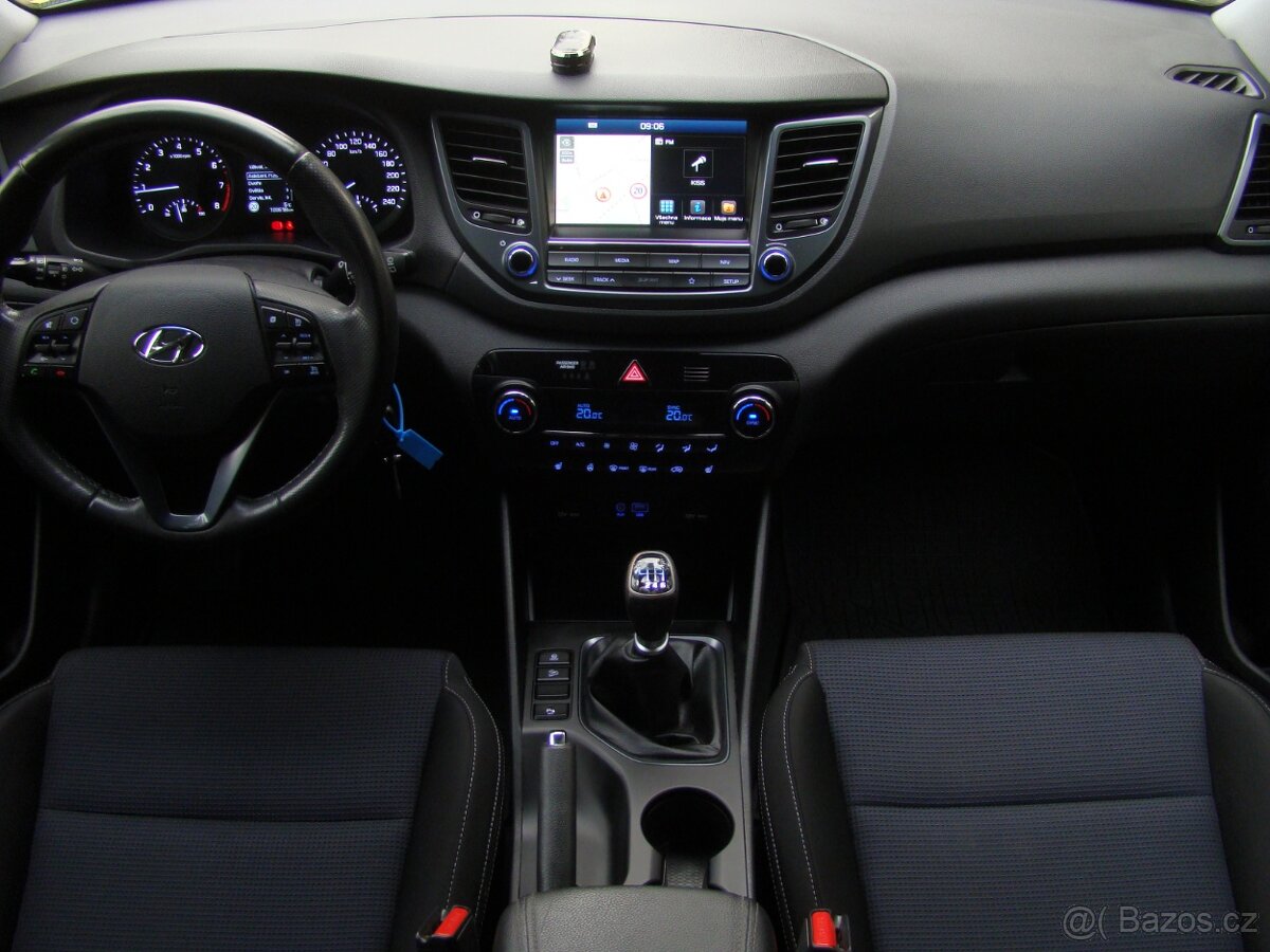 Hyundai Tucson 1.6 T-GDi 1.MAJ ČR TOP - 7