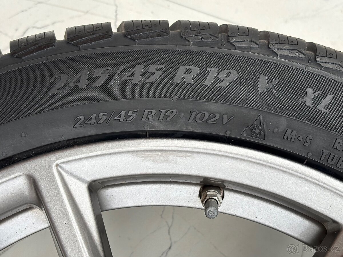 Orig sada r19 bmw X3 X4 698m 245/45/19 Matador - TOP - [31.1 - 7