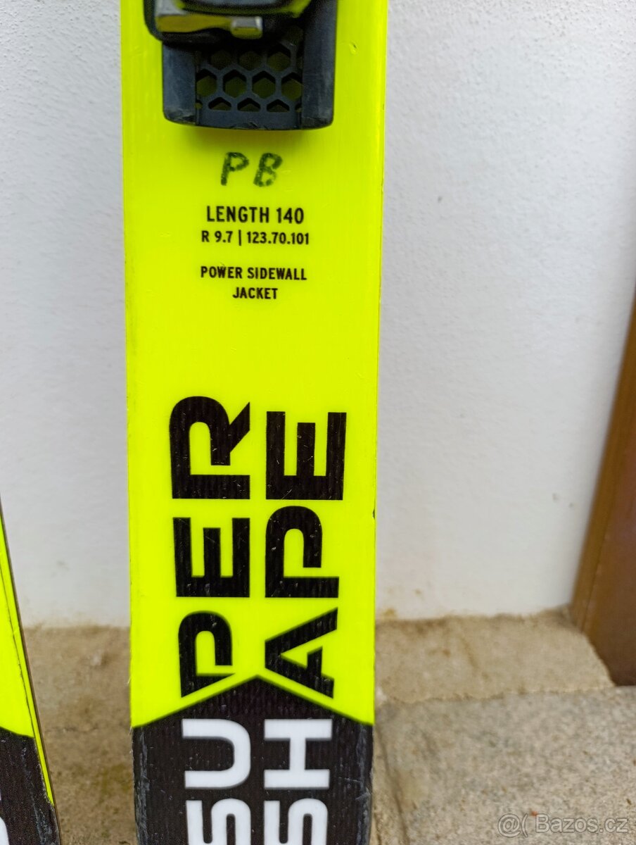 Lyže Head Super Schape 140 cm - 7