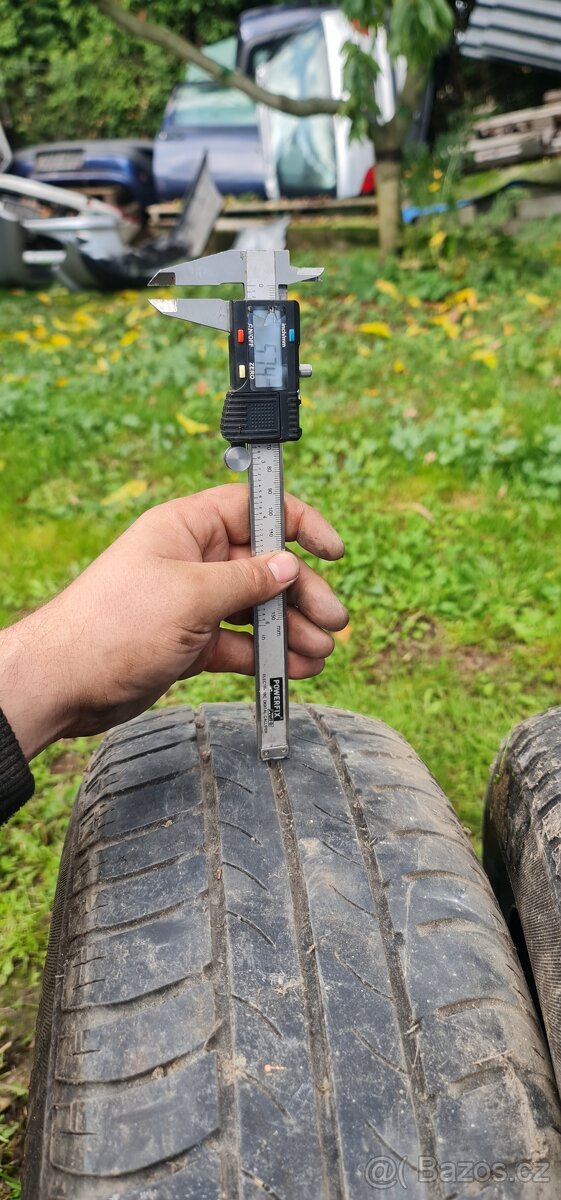 Disky na dodávku 15", 5x100, 205/65/15 - můžu poslat - 7