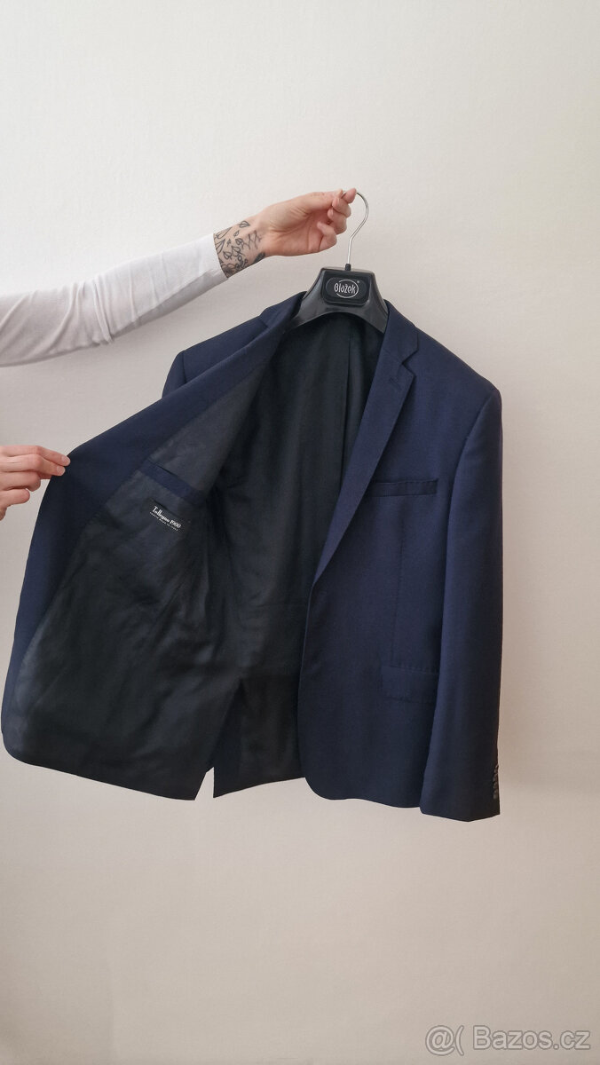 Pánský vlněný oblek Blažek - 7