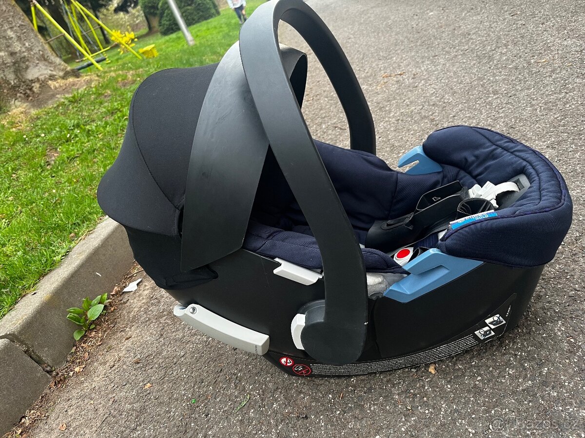 Trojkombinace, kočárek Cybex Priam - 7