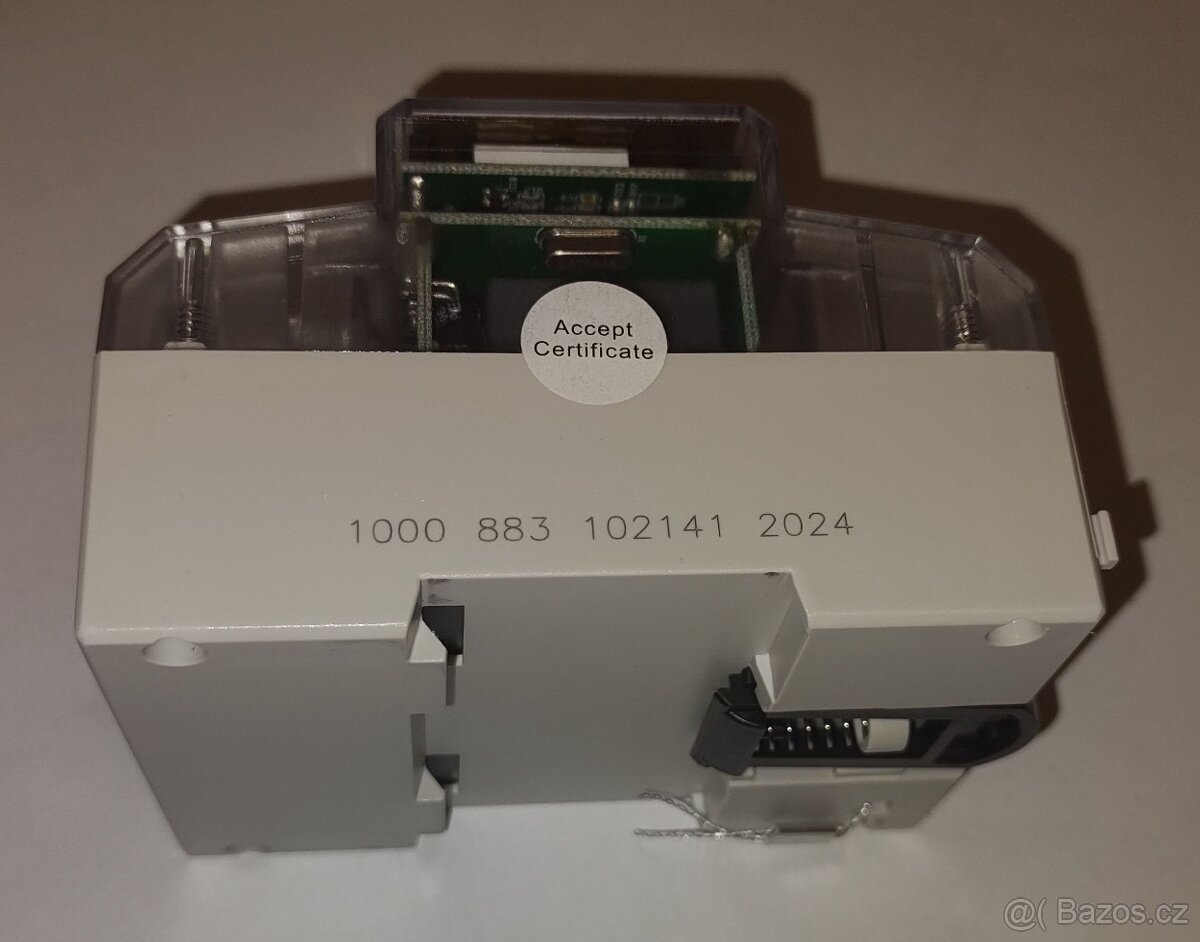 podružný třífázový digitální elektroměr DTS 353-L 80A - 7