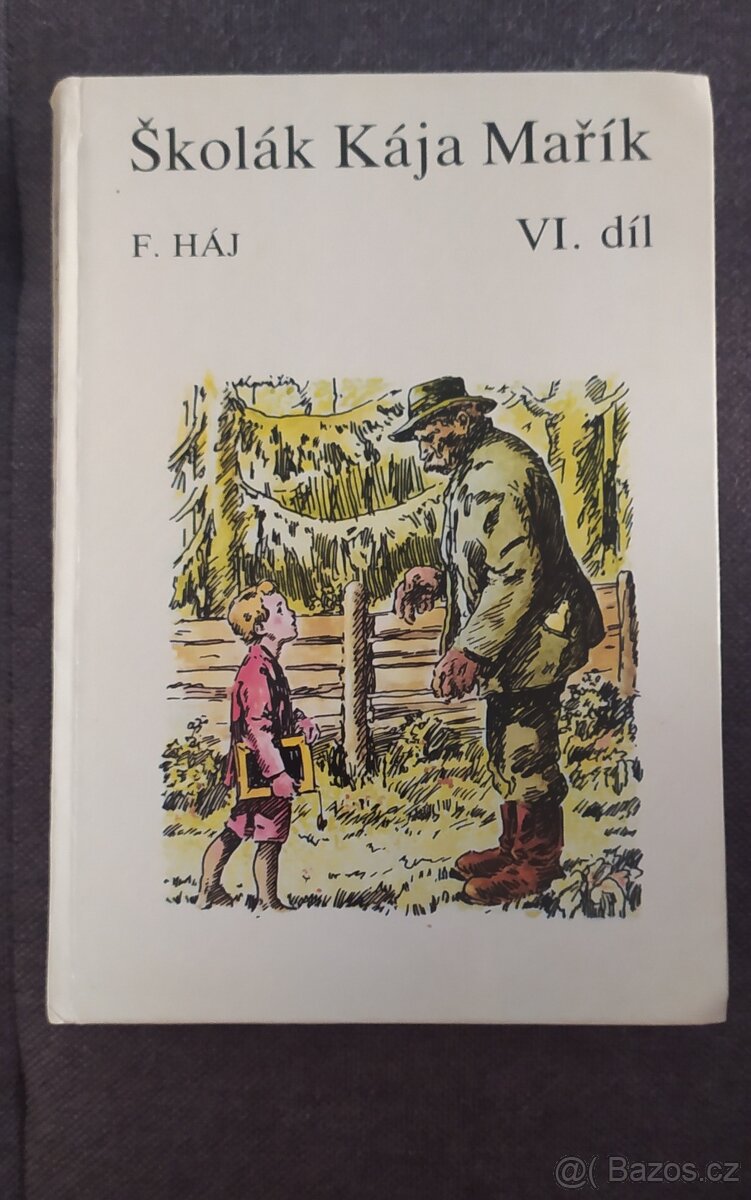 Školák Kája Mařík 1-7. Díl, 1990 - 7