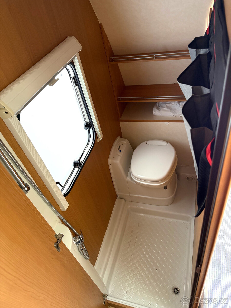 Tabbert Da Vinci 540DM, PALANDY, PŘEDST., PODL.TOPENÍ - 7