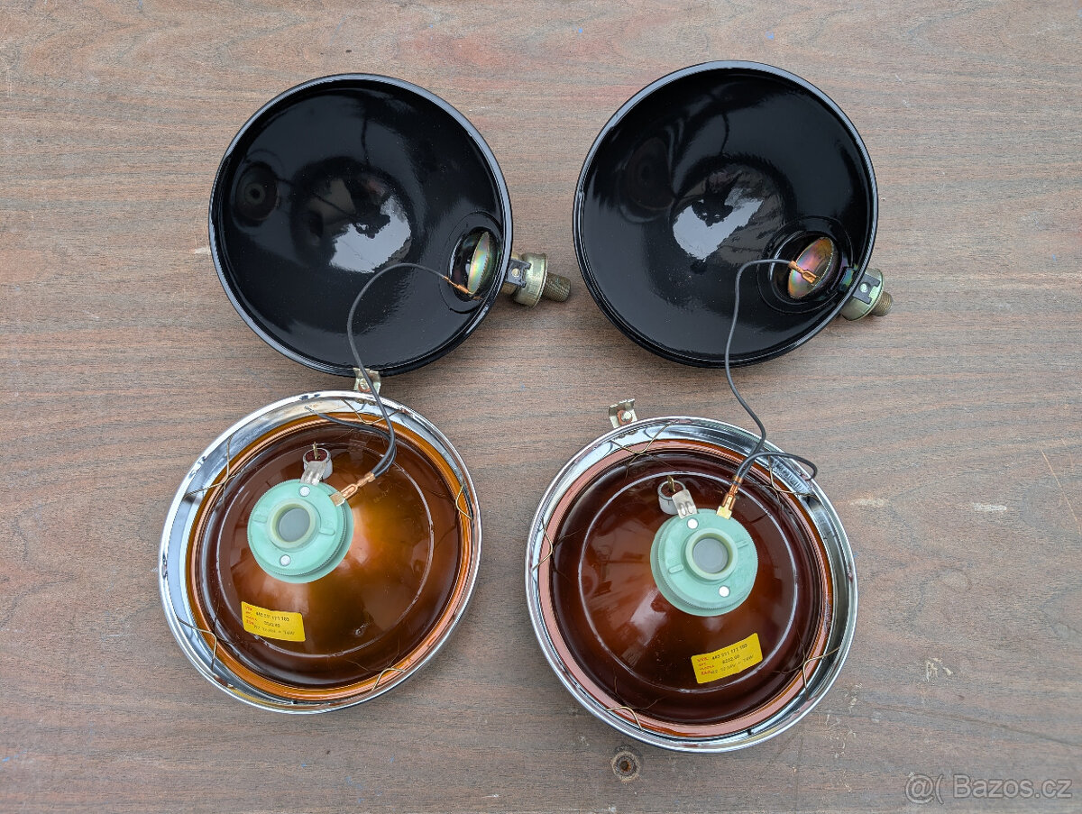 Světlomety Praga V3S, Tatra 111, Velorex, ... - 7