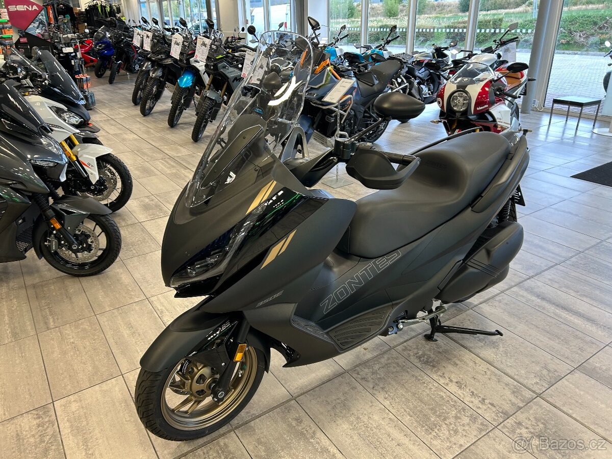 Zontes Ervo 350 2024 500km - 7