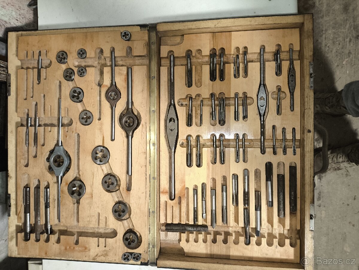 Velká Sada závitníků a závitořezných nástrojů N3-II - 7