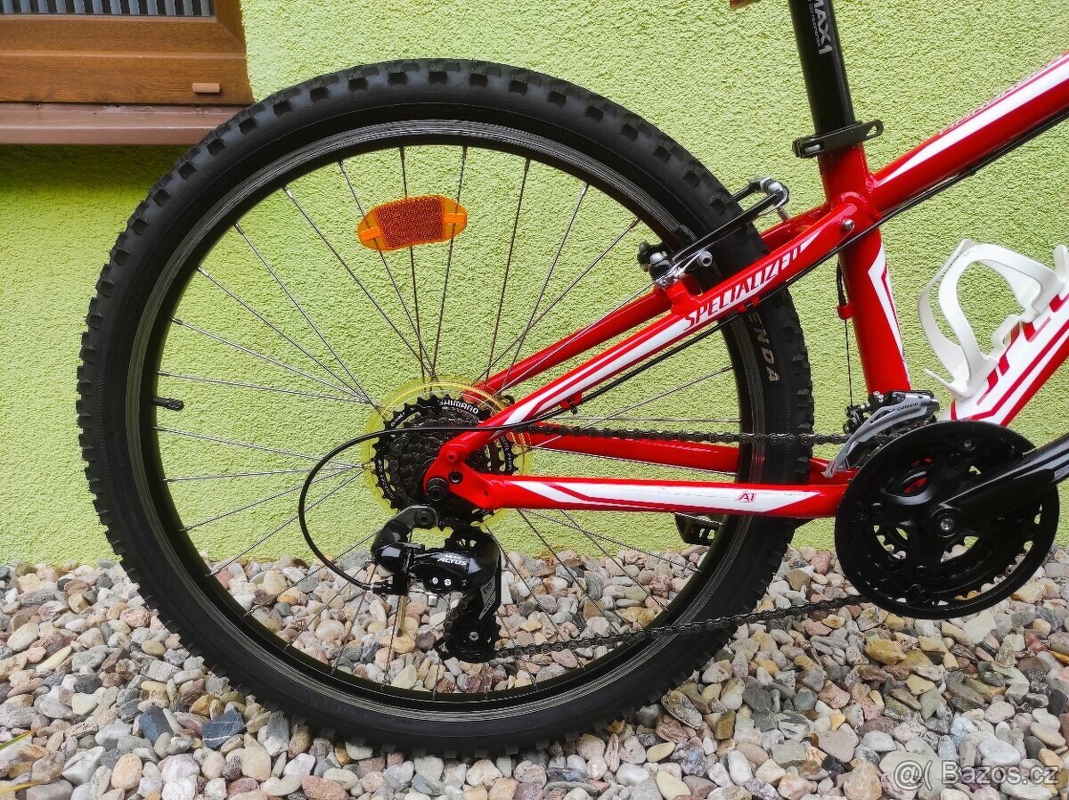 Značkové dětské horské kolo SPECIALIZED 26"/13"(XS) - 7