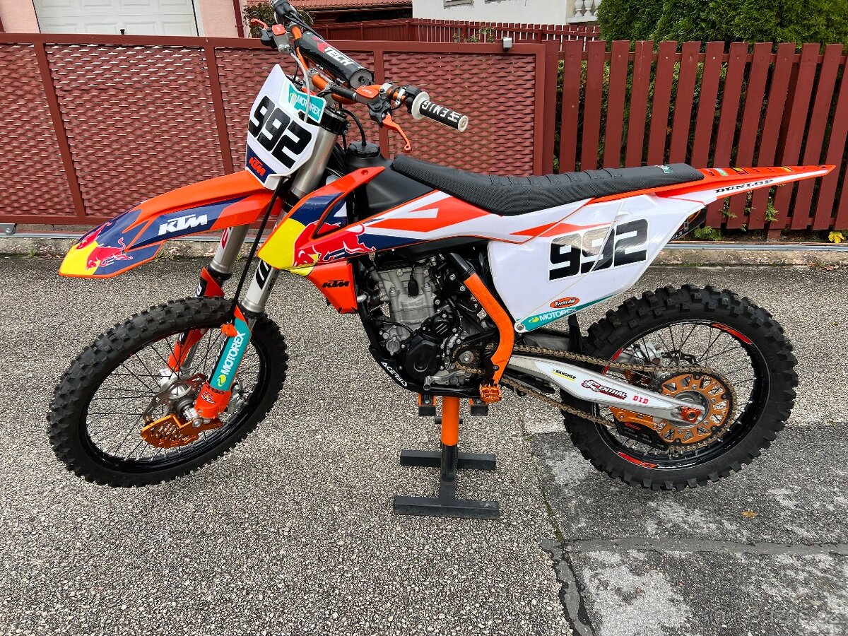 Ktm sxf 350 2017 - 7