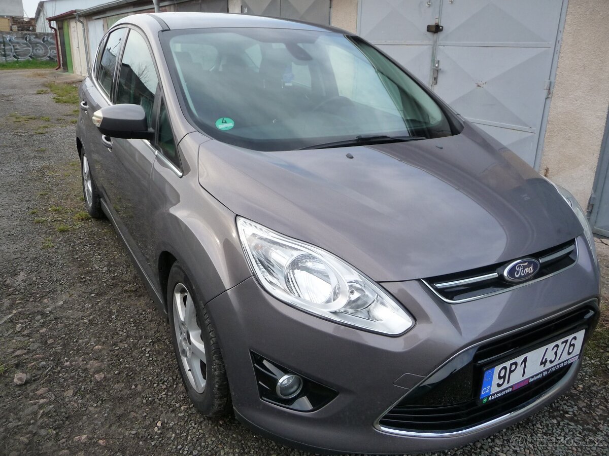 Ford C-MAX 2,0TDCi,TITAN,r.v. 6/2012 ,STK 12/2027 - 7